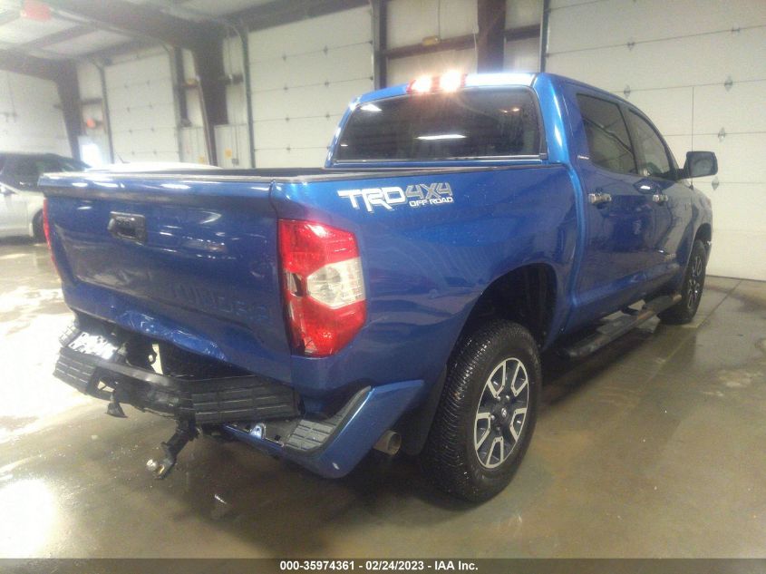 2017 TOYOTA TUNDRA 4WD LIMITED 5TFHW5F13HX599798