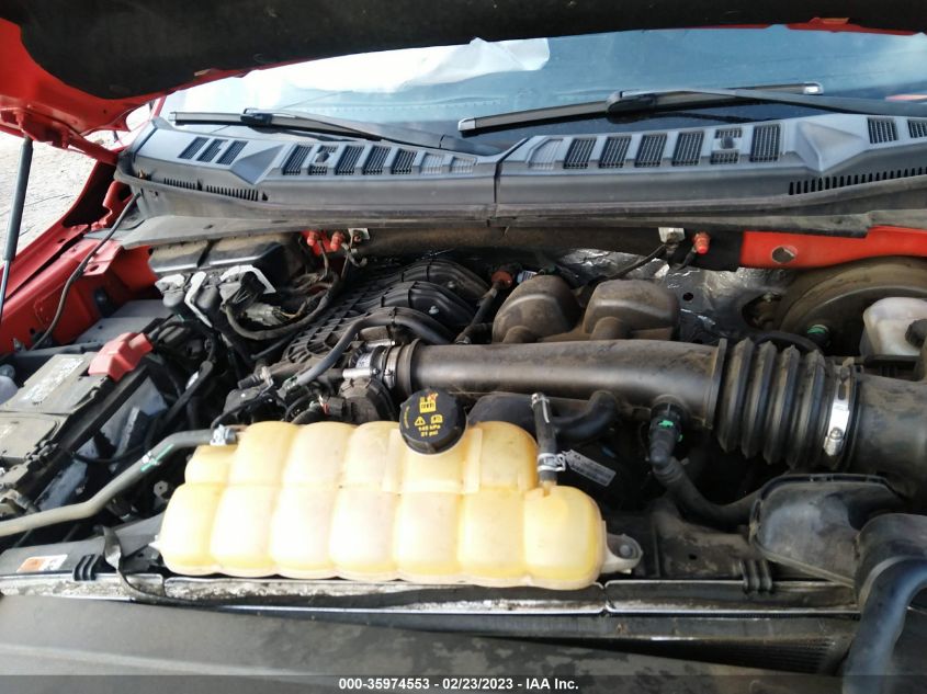 2018 FORD F-150 XL/XLT 1FTEW1CB8JFB87462