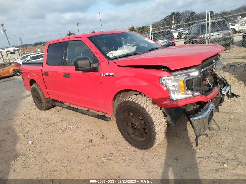2018 FORD F-150 XL/XLT 1FTEW1CB8JFB87462