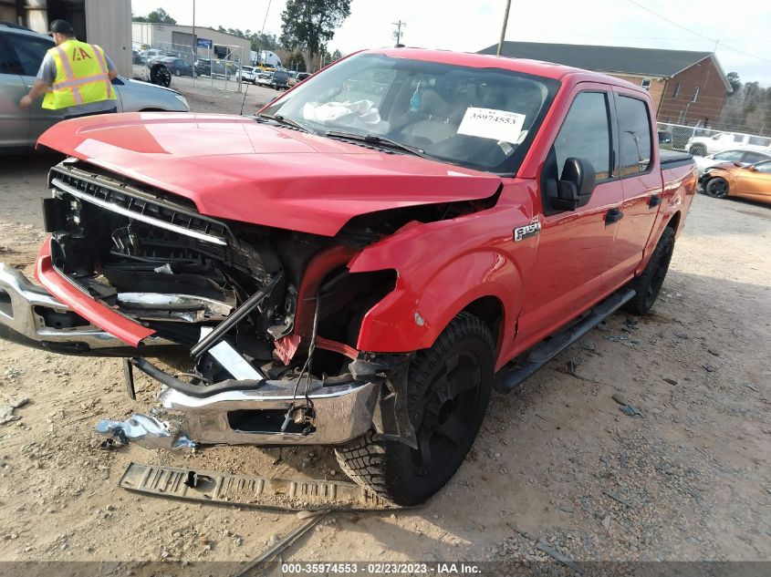 2018 FORD F-150 XL/XLT 1FTEW1CB8JFB87462