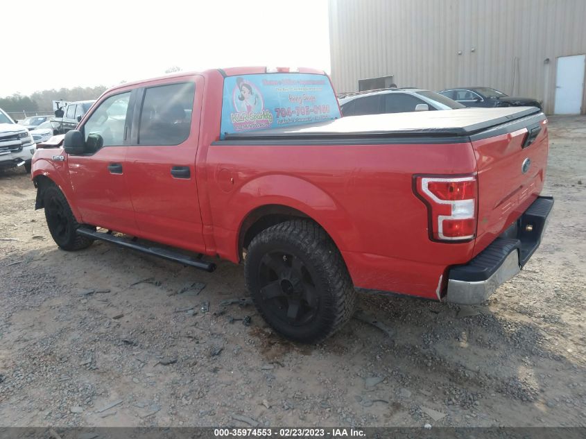2018 FORD F-150 XL/XLT 1FTEW1CB8JFB87462