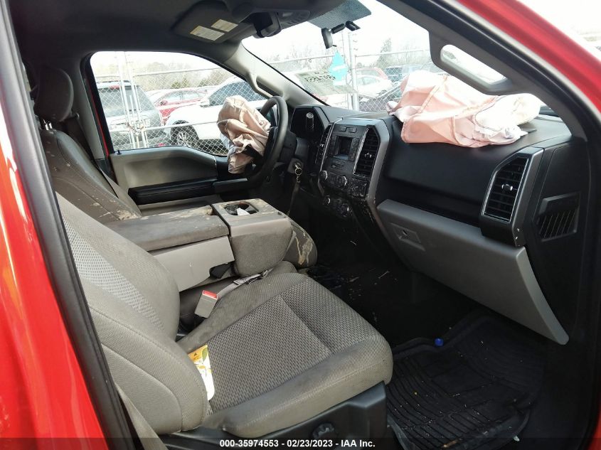 2018 FORD F-150 XL/XLT 1FTEW1CB8JFB87462