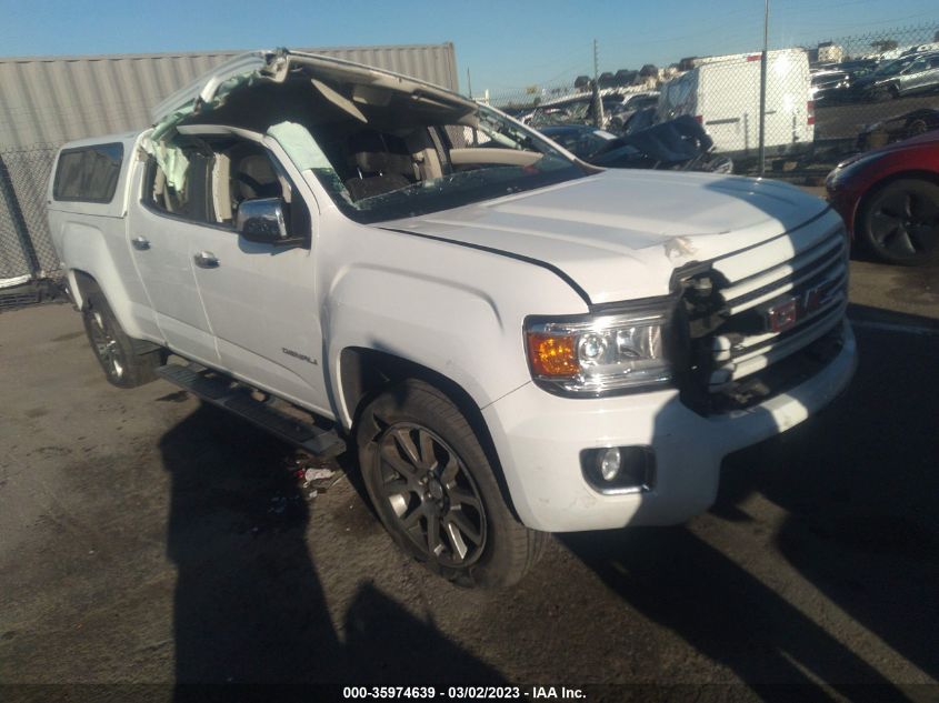 1GTG6EEN6H1147220 GMC CANYON 4WD DENALI 2017