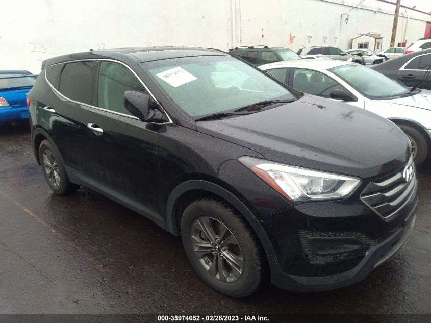 2015 HYUNDAI SANTA FE SPORT - 5XYZTDLBXFG240629