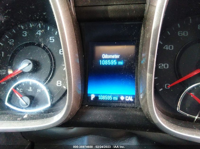 2015 CHEVROLET MALIBU LT - 1G11D5SLXFF226896