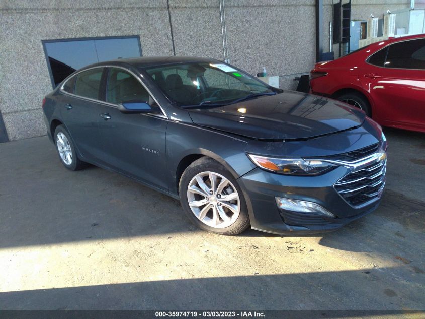 2019 CHEVROLET MALIBU LT - 1G1ZD5ST1KF146643