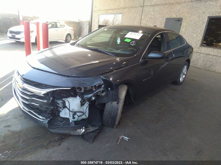 2019 CHEVROLET MALIBU LT - 1G1ZD5ST1KF146643