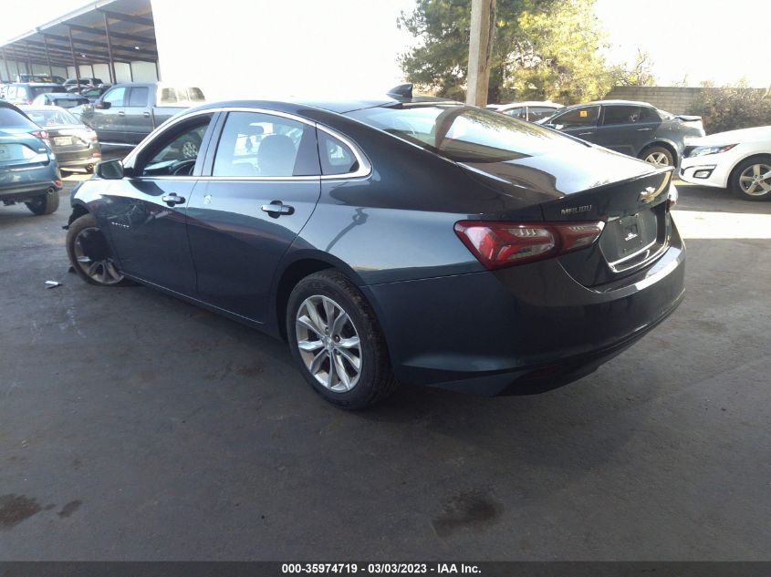 2019 CHEVROLET MALIBU LT - 1G1ZD5ST1KF146643