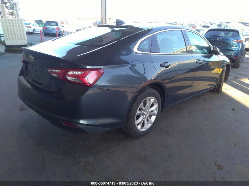 2019 CHEVROLET MALIBU LT - 1G1ZD5ST1KF146643