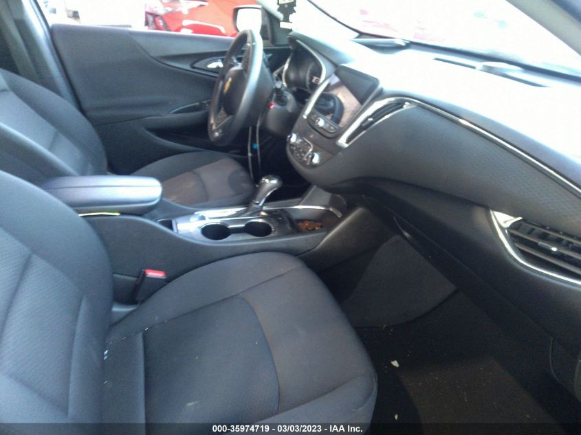 2019 CHEVROLET MALIBU LT - 1G1ZD5ST1KF146643
