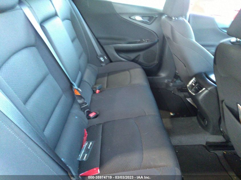 2019 CHEVROLET MALIBU LT - 1G1ZD5ST1KF146643