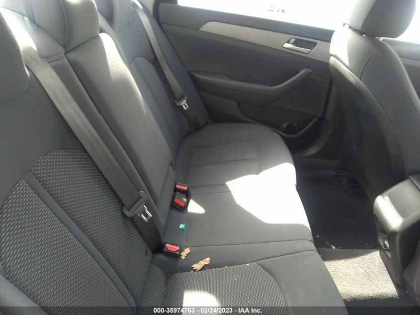 2019 HYUNDAI SONATA SE - 5NPE24AF0KH743547