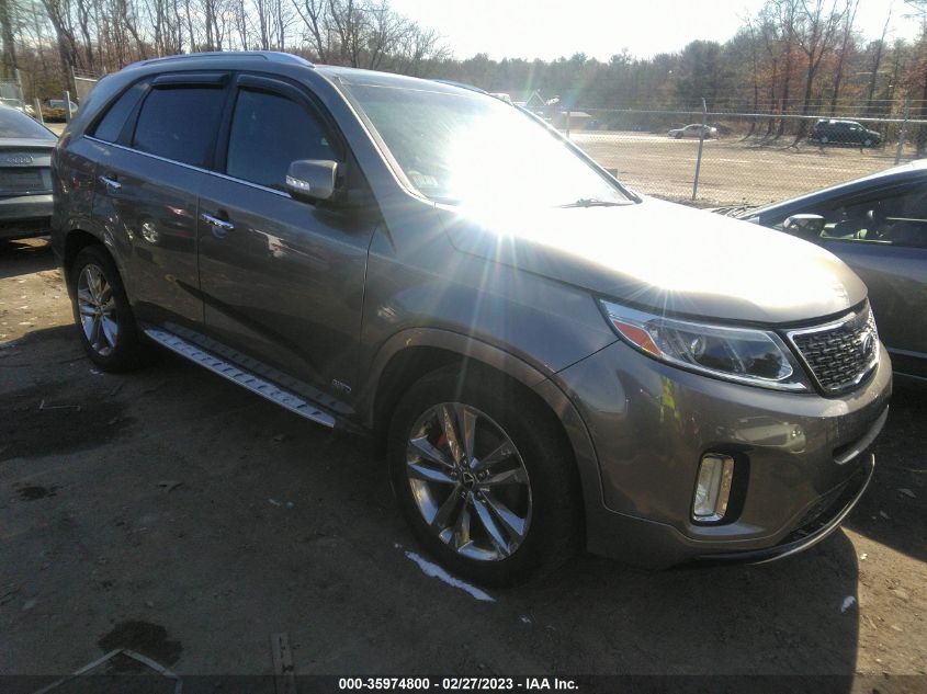 2015 KIA SORENTO SX LIMITED - 5XYKWDA76FG591402