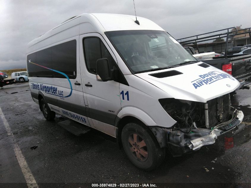 2015 MERCEDES-BENZ SPRINTER PASSENGER VANS - WDZPE8DC2F5991698