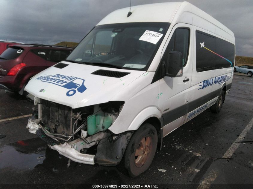 2015 MERCEDES-BENZ SPRINTER PASSENGER VANS - WDZPE8DC2F5991698