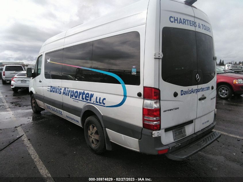 2015 MERCEDES-BENZ SPRINTER PASSENGER VANS - WDZPE8DC2F5991698