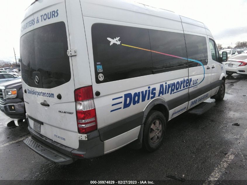 2015 MERCEDES-BENZ SPRINTER PASSENGER VANS - WDZPE8DC2F5991698