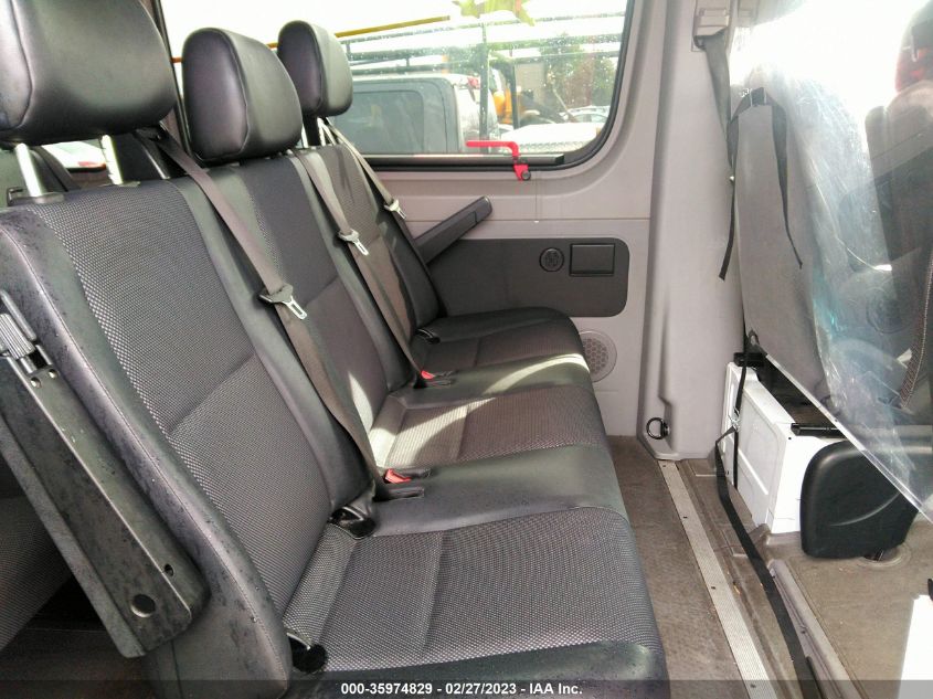 2015 MERCEDES-BENZ SPRINTER PASSENGER VANS - WDZPE8DC2F5991698