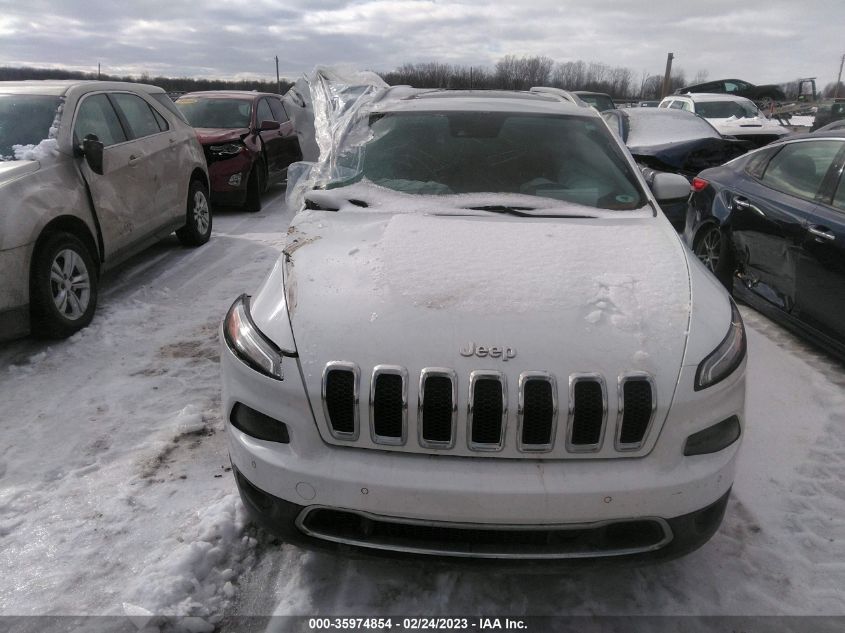 2014 JEEP CHEROKEE LIMITED - 1C4PJMDS6EW168289