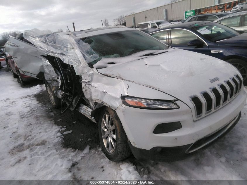 2014 JEEP CHEROKEE LIMITED - 1C4PJMDS6EW168289