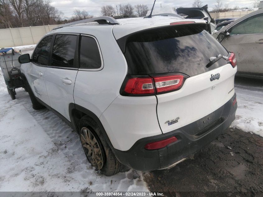2014 JEEP CHEROKEE LIMITED - 1C4PJMDS6EW168289