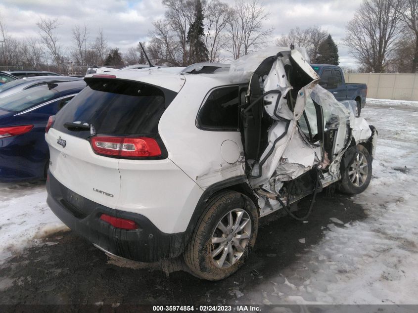 2014 JEEP CHEROKEE LIMITED - 1C4PJMDS6EW168289