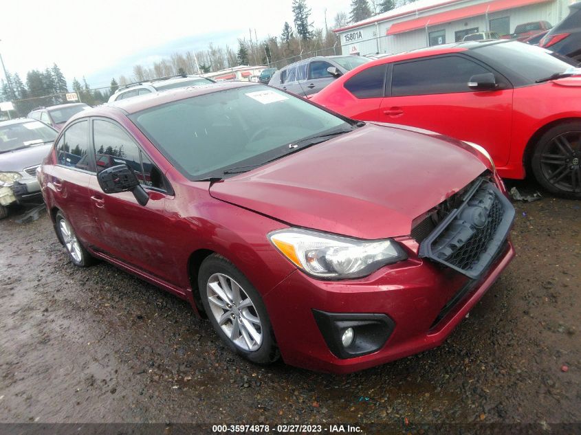 2013 SUBARU IMPREZA SEDAN PREMIUM - JF1GJAC61DH008607