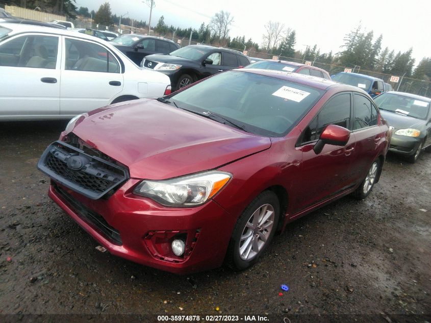 2013 SUBARU IMPREZA SEDAN PREMIUM - JF1GJAC61DH008607