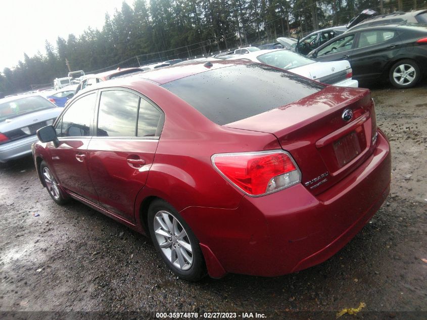 2013 SUBARU IMPREZA SEDAN PREMIUM - JF1GJAC61DH008607