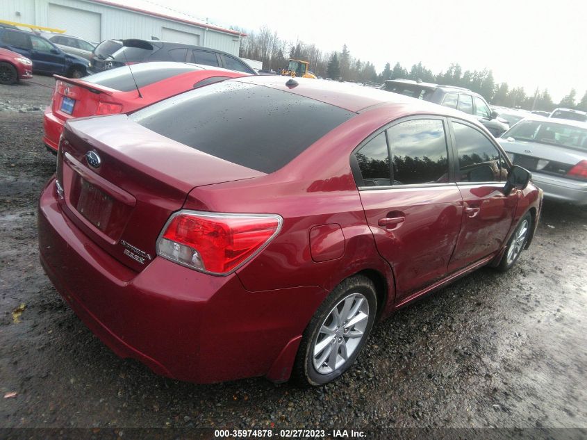 2013 SUBARU IMPREZA SEDAN PREMIUM - JF1GJAC61DH008607
