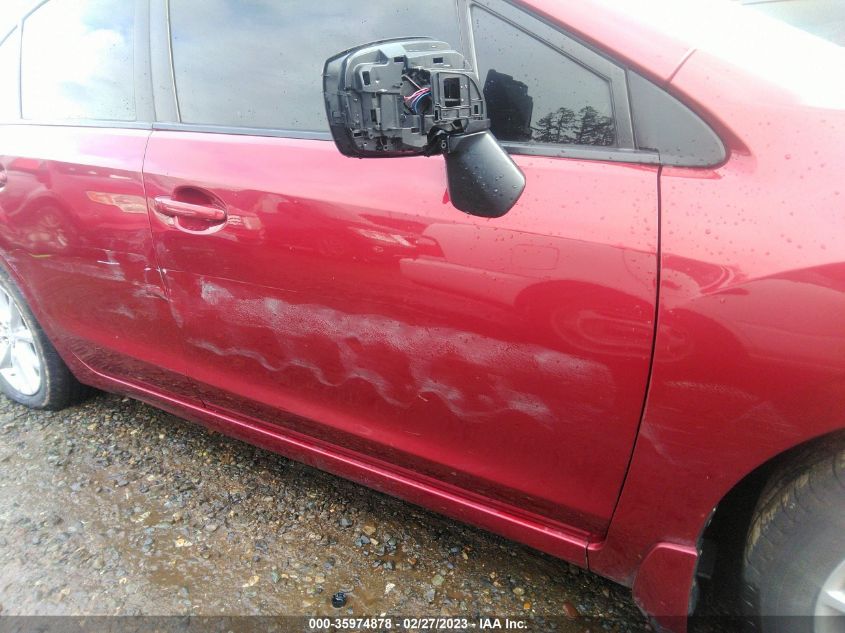 2013 SUBARU IMPREZA SEDAN PREMIUM - JF1GJAC61DH008607