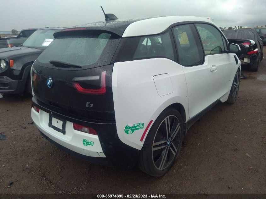 2014 BMW I3 WBY1Z4C50EV276454
