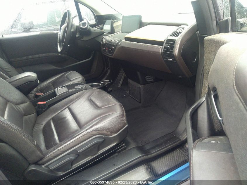 2014 BMW I3 WBY1Z4C50EV276454