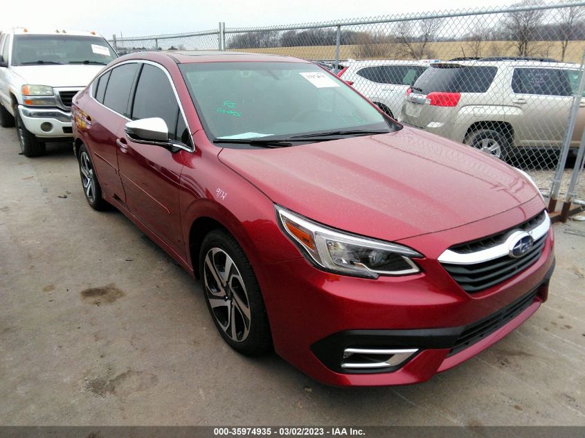 2022 SUBARU LEGACY TOURING XT - 4S3BWGP65N3009910