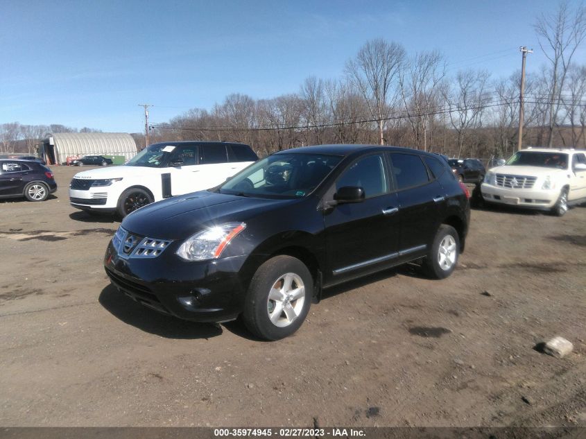 2013 NISSAN ROGUE S - JN8AS5MVXDW151520