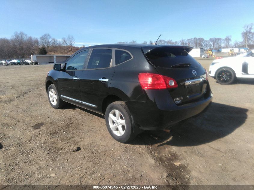 2013 NISSAN ROGUE S - JN8AS5MVXDW151520