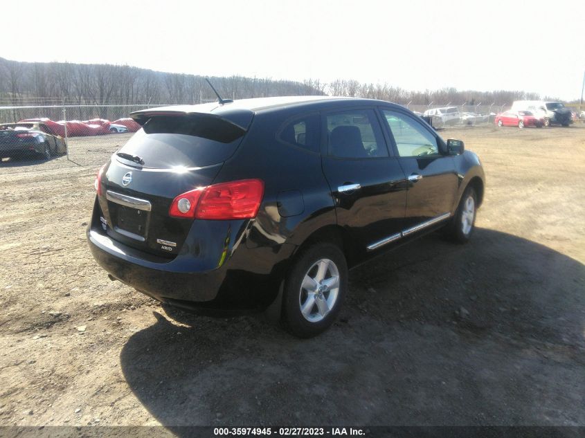 2013 NISSAN ROGUE S - JN8AS5MVXDW151520