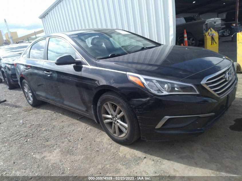 2016 HYUNDAI SONATA 2.4L SE - 5NPE24AF4GH340078