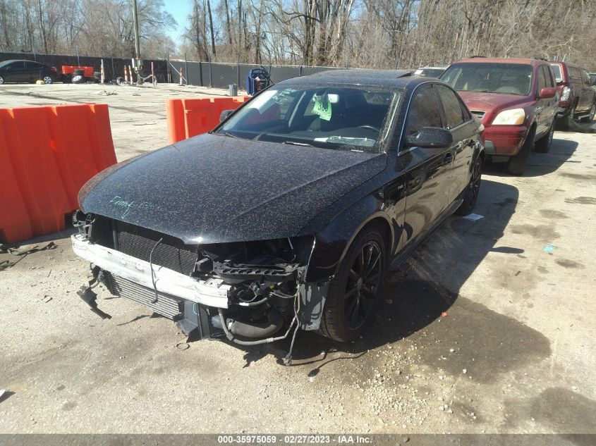 2015 AUDI A4 PREMIUM PLUS - WAUFFAFL0FN014098