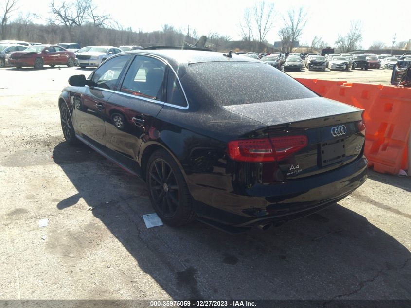 2015 AUDI A4 PREMIUM PLUS - WAUFFAFL0FN014098