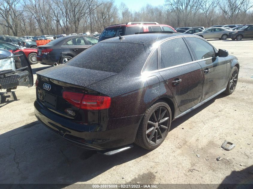 2015 AUDI A4 PREMIUM PLUS - WAUFFAFL0FN014098