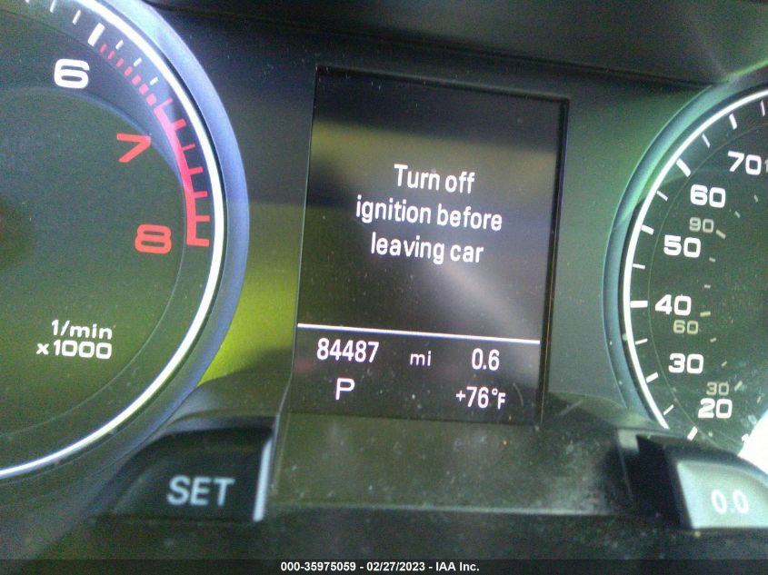 2015 AUDI A4 PREMIUM PLUS - WAUFFAFL0FN014098