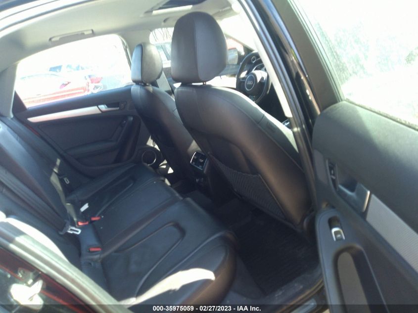 2015 AUDI A4 PREMIUM PLUS - WAUFFAFL0FN014098