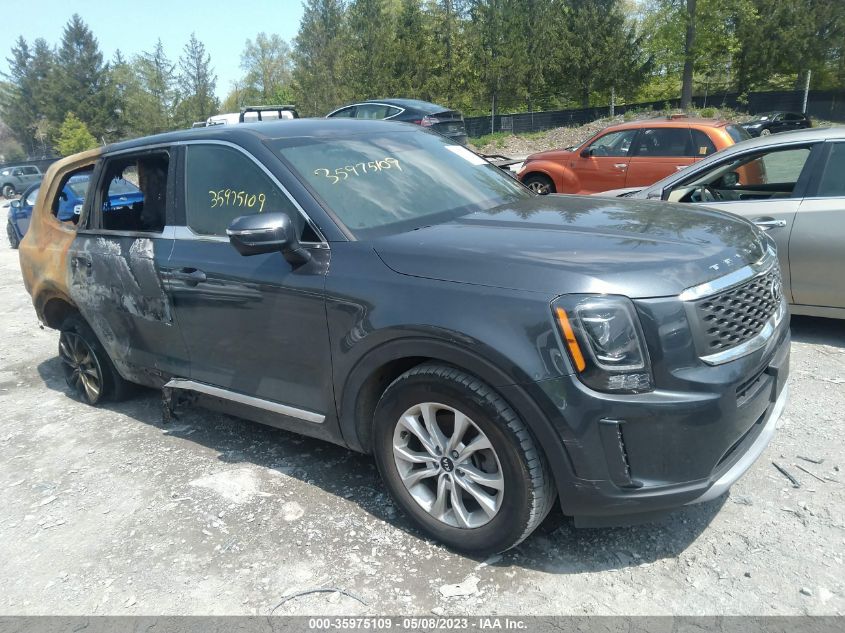 2020 KIA TELLURIDE LX - 5XYP2DHC7LG046826