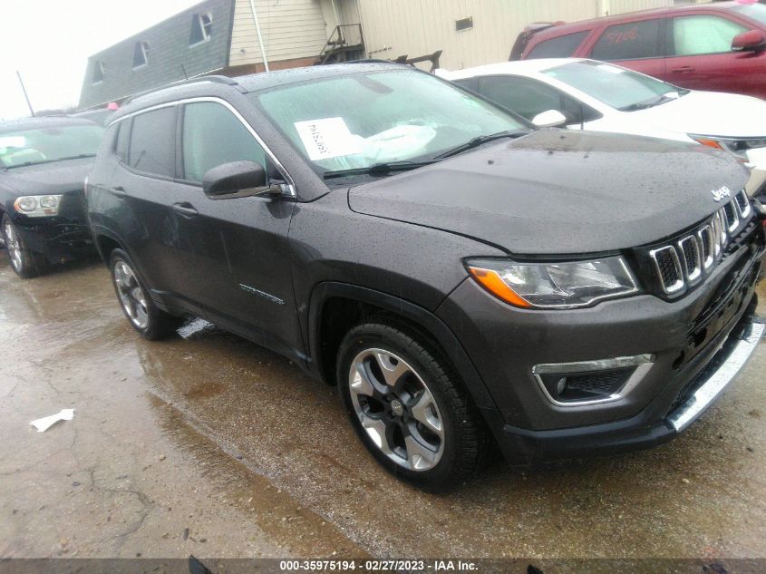 2019 JEEP COMPASS LIMITED - 3C4NJDCB6KT747518