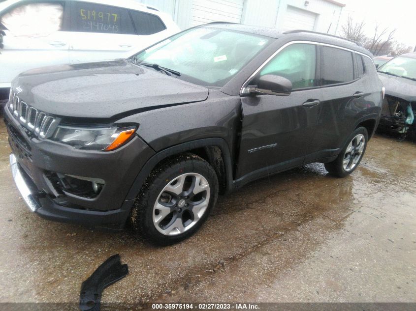 2019 JEEP COMPASS LIMITED - 3C4NJDCB6KT747518