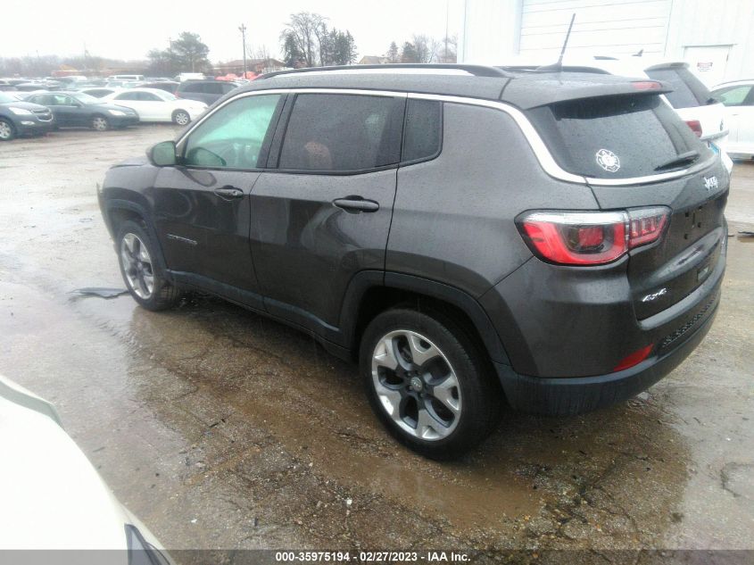 2019 JEEP COMPASS LIMITED - 3C4NJDCB6KT747518