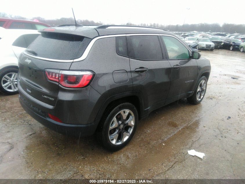 2019 JEEP COMPASS LIMITED - 3C4NJDCB6KT747518