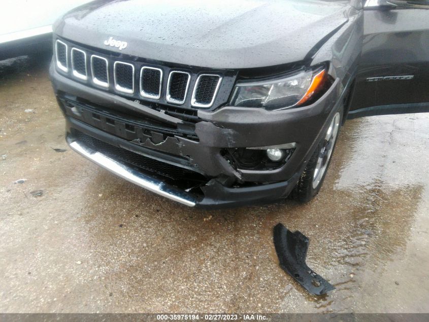 2019 JEEP COMPASS LIMITED - 3C4NJDCB6KT747518