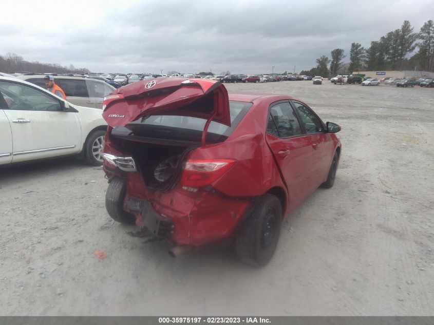 2018 TOYOTA COROLLA L/LE/XLE/SE/XSE - 2T1BURHE3JC040579